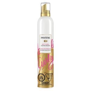 4/$20 NWT Pantene Pro-V Soft Curls Shaping Mousse